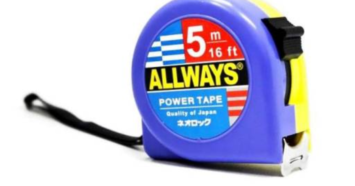Allways Measuring Tape