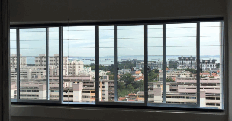 Invisible Window Grilles Singapore: The Smart Safety Upgrade for Modern Living