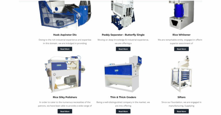 Revolutionizing Rice Processing: The Rise of the Automatic Rice Mill