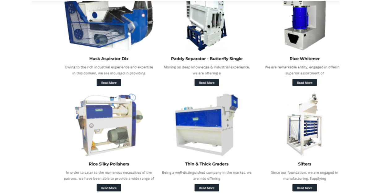 Automatic Rice Mill